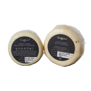 Schafskäse mit Weißen Trüffeln