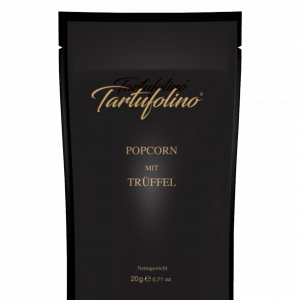 Popcorn with truffle