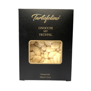 Gnocchi with truffle