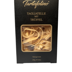Tagliatelle with white truffle
