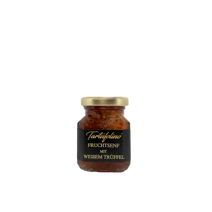 Fruit mustard with white truffle from Mantova